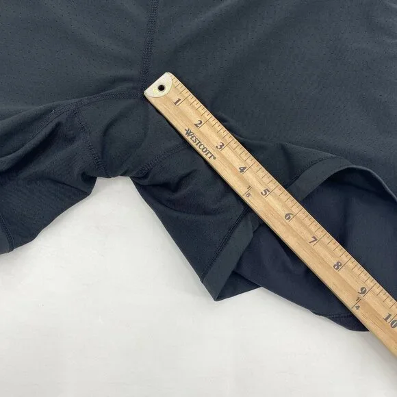 Title Nine Dream Skort Size M Black Tennis Tenniscore Pickleball Mini Skort - Picture 10 of 10